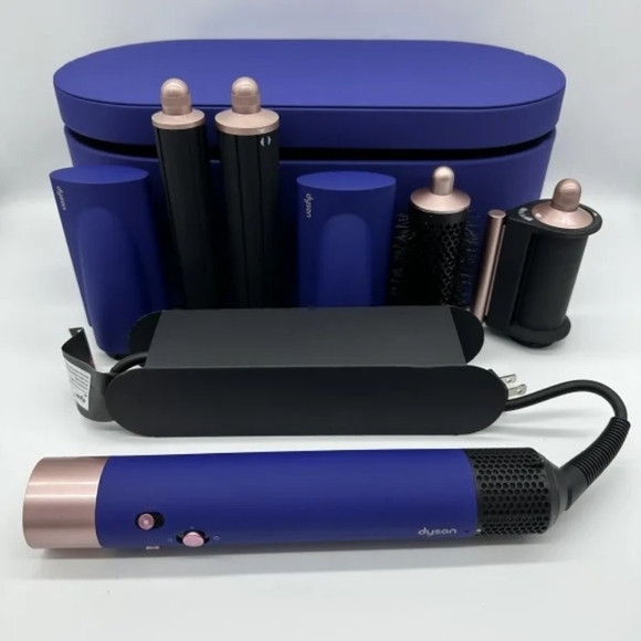 Dyson Airwrap™ Multi-Styler Complete Long Vinca blue/Rosé HS05 - Picture 1 of 6